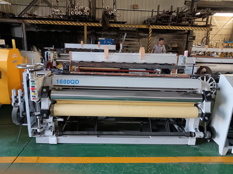 High Speed Wire Mesh Weaving Machine for Filter Cloths