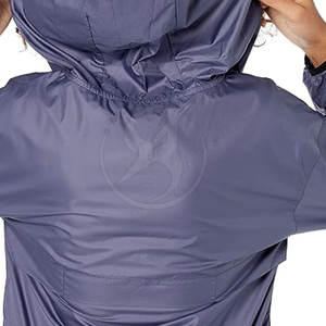 Nueva llegada de talla grande chaquetas cortavientos a prueba de viento estilo Vintage diseño personalizado mujeres chaquetas cortavientos - Product Image 3