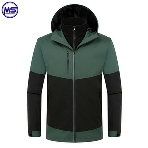 เสื้อแจ็คเก็ตผ้านิ่มแบบบางสำหรับผู้ชายมาใหม่2022พิมพ์โลโก้ตามสั่งชุดใส่ไปข้างนอกกันลม - Product Image 4