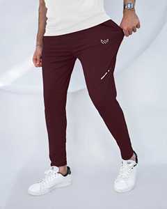 <b>Green</b> Color Casual Straight Stretchable Spring Running Track Gym Jogger Zipper Pocket Breathable Eco-Friendly Lightweight <b>Men's</b> - Product Image 3