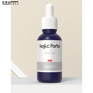 Auténtica Etiqueta Privada Crucell Kojic Forte Peel fórmula líquida para la hiperpigmentación facial y blanqueamiento de la piel a un precio - Product Image 4