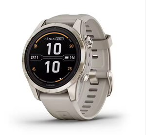 Reloj Inteligente GPS Multideporte Garmin Fenix 7S Pro Solar Sapphire de Alta Calidad - Product Image 1