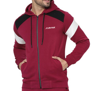 เสื้อฮู้ดซิปผู้ชาย แฟชั่นลำลอง น้ำหนักเบา สไตล์สปอร์ต สตรีทแวร์ - Product Image 1