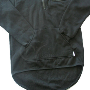 Sweat à capuche pour homme en coton 100% avec doublure en sherpa, design personnalisé, de qualité supérieure, à queue longue, chaud, décontracté, pour l'hiver, séchage rapide et respirant - Product Image 3