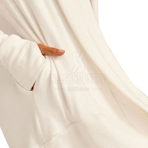 High Quality Breathable Yoga Wrap Cardigan for Women Workout Fitness Wear with Front Logo Spandex/Nylon Fabric Wholesale - Product Image 6