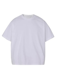 2025 nuevo estilo camiseta de gran tamaño cómoda Premium personalizable poliéster/algodón Venta caliente de alta calidad mejor camiseta - Product Image 4
