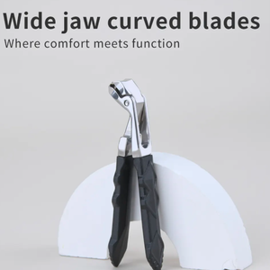 Coupe-ongles incurvé de très grande taille en acier inoxydable pour ongles épais et orteils Coupe-ongles pour les doigts - Product Image 3