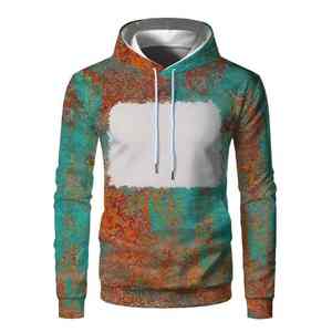 Sweat-shirt épais de haute qualité à épaules tombantes pour homme, logo personnalisé, sweat-shirt surdimensionné en molleton français lourd - Product Image 5
