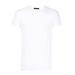 Camisetas de algodón orgánico 100% sostenibles para hombre, camisetas transpirables en relieve de peso pesado, serigrafía Digital sólida, estilos mixtos, stock a granel - Product Image 6