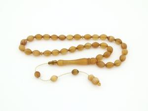 Lightweight Exquisite Handcrafted Natural Buffalo Horn Misbaha With 99 Horn <b>Beads</b> Set For Eid Gift Ideas At Wholesale Price - Product Image 4