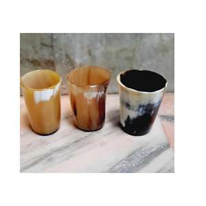 แก้วช็อตทำจากเขาควายธรรมชาติ แก้วช็อตทำมือ ดีไซน์ไม่ซ้ำใคร สำหรับคนรักวิสกี้ เป็นมิตรกับสิ่งแวดล้อม แก้ววิสกี้คุณภาพสูง - Product Image 5