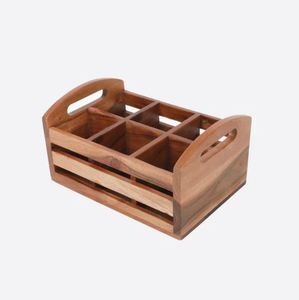 Bulk Customized Premium Wooden Spoon Holder Dining Table Use Spoons Organizer - Product Image 5