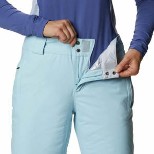 Pantalones de Esquí de Color Sólido para Mujer, Talla Grande, Ropa Casual, Transpirables, de Cintura Alta, Cómodos - Product Image 5