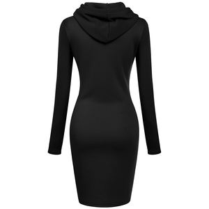 Recién llegado, Sudadera con capucha islámica para mujer, larga, gruesa y pesada para ropa de calle de invierno, precio razonable para damas de la fe musulmana - Product Image 2