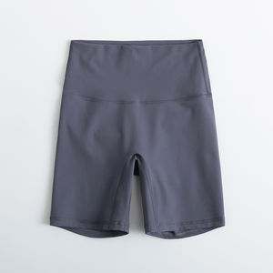 Fitness taille haute athlétique Yoga Shorts femmes Sexy ventre contrôle entraînement course bout à bout levage Yoga Shorts - Product Image 1