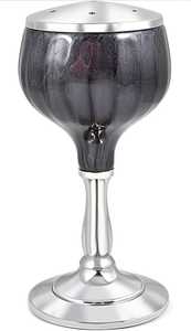 Bougeoir de support en métal plaqué argent romantique de vente élevée avec le couvercle en verre pour le produit de société de décor d'hôtel de maison de mariage - Product Image 4