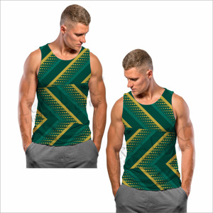 Camiseta sin Mangas Deportiva Personalizada al por Mayor para Hombre, Ropa Deportiva Personalizada, Camiseta sin Mangas para Gimnasio - Product Image 4