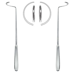 Agujas de ligadura Deschamps Instrumentos quirúrgicos Deschamps Aguja de ligadura Instrumentos de sutura Agujas de ligadura - Product Image 1
