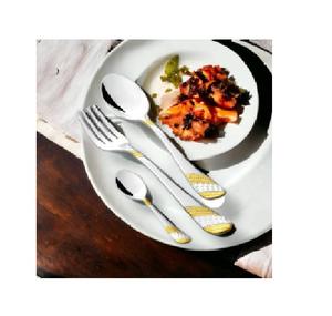 Vente en gros de couverts populaires en acier inoxydable doré, couverts de restaurant, couteau, fourchette et cuillère pour la maison, la cuisine et les plateaux de service - Product Image 5