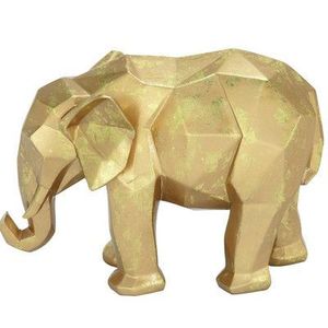 Figurine de lapin en métal massif de haute qualité à la main nickelage décoration d'étagère de Table prix de gros artisanat en métal de qualité supérieure - Product Image 6