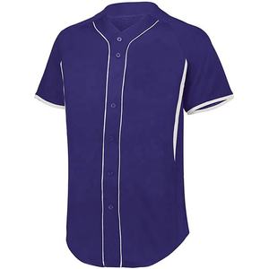 Maillots Phi de baseball masculins de personnalisation professionnelle pour unisexe - Product Image 1