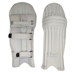 Protector de Piernas para Bateo de Cricket Pakistaní de Alta Calidad al por Mayor - Color Personalizado, Tamaño Personalizado y Logotipo Personalizado - Product Image 4