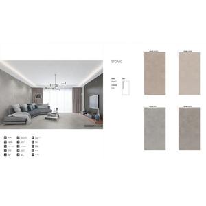 1200x2400mm carreaux de dalle de porcelaine polie ignifugée en gros aspect marbre indien haute brillance pour chambre bureau appartement - Product Image 5