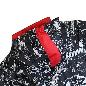 Chaqueta Bomber de Moda PERFECTA, Ligera, con 2 Bolsillos Laterales con Cremallera, Estilo Vintage, para Hombre, Sublimada, Impermeable, de Invierno, al por Mayor - Product Image 5