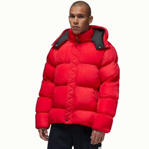 Chaqueta de Invierno Acolchada de Talla Grande al por Mayor, Nuevo Diseño, Estilo Moderno, Chaquetas de Burbuja Acolchadas Personalizadas para Hombre, Envío DDP - Product Image 6