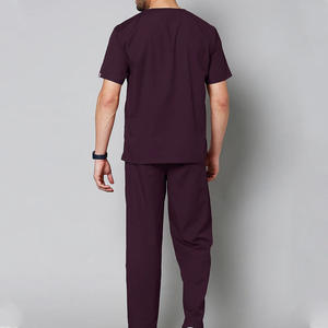 Conjuntos de uniformes médicos personalizados OEM 2025 para hombres, médicos, enfermeras, hospitales, uniformes médicos, diseñador de fábrica al por mayor de alta calidad - Product Image 3