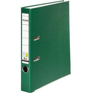 Falken Color Vegan 50mm DIN <b>A4</b> Binder Cardboard File <b>Folder</b> with Polypropylene Outer and Inner Lamination - Product Image 1
