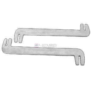 Lane Bone PLATE wrench 18cm กระดูก Bender surgery ขนาดใหญ่เครื่องมือทางการแพทย์เครื่องมือรักษากระดูก - Product Image 1