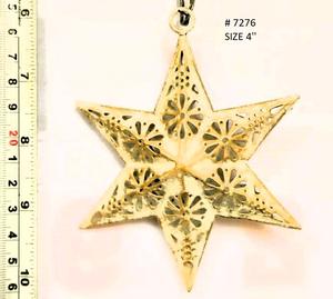 Ornement suspendu en forme de cerf Accessoire décoratif d'arbre de Noël festif pour décorations de vacances - Product Image 4