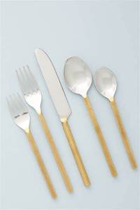 Ensemble de couverts en acier inoxydable couverts modernes cadeau de mariage vaisselle finition polie table de fête installation couverts en acier inoxydable - Product Image 2