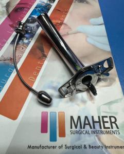 ชุดเครื่องมือผ่าตัดท่อช่วยหายใจแบบแมนนวล ยี่ห้อ Jackson คุณภาพสูง ผลิตจากเงินเยอรมัน สำหรับการผ่าตัดทั่วไป ขนาด 32 มม. ได้รับการรับรองมาตรฐาน CE รับประกันตลอดอายุการใช้งาน - Product Image 6