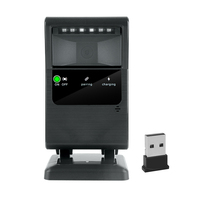 Escáner de Código de Barras de Escritorio Inalámbrico Syble XB-868RB 2.4G de Alta Velocidad 1D 2D, Lector de Códigos QR para Supermercado