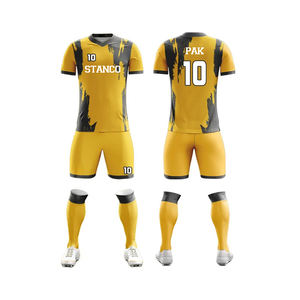 Kit de uniforme de Jersey corto de fútbol de alta calidad - Product Image 6