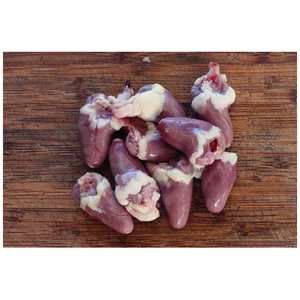 หัวใจไก่แช่แข็งคุณภาพสูง ราคาถูก สดใหม่ สะอาด หัวใจไก่แช่แข็งพร้อมหนังและไขมันสำหรับประกอบอาหาร - Product Image 4