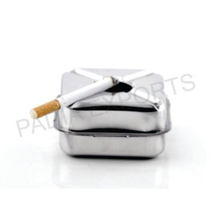 CENIZA DE LUZ CUADRADA minimalista Diseño clásico para el hogar o los viajes para uso en el patio - Product Image 1