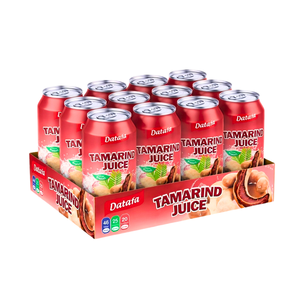 Jus de Tamarin en Gros 330ml en Canette Filtré Faible en Glucides Boisson Fruitée Fraîche Réfrigérée pour l'été - Product Image 5