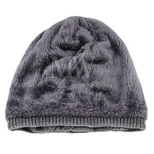 100% coton laine vêtements d'hiver bonnet chapeaux fabriqués dans le meilleur tissu meilleure vente bonnet chapeaux à vendre - Product Image 2