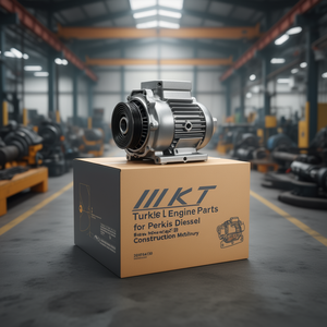 Turbocompresseur 2674A130 de remplacement pour moteur diesel Perkins - Nouvelle pièce de machinerie de construction en métal - Product Image 3