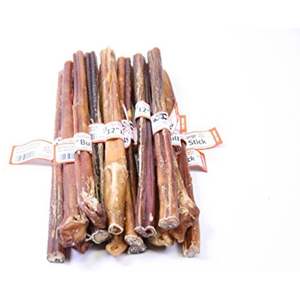 Palitos para masticar animales crudos de larga duración, buey orgánica para perros Pizzle DE LA India - Product Image 2