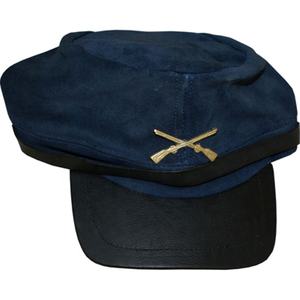 Gorra de motociclista de estilo ruso de cuero genuino de gamuza con bordado, Color personalizable y diseño, sombrero Unisex para las cuatro estaciones - Product Image 1