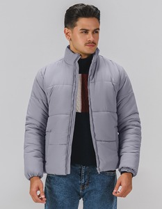 Ventes en gros de vestes matelassées légères pour hommes avec impression de logo personnalisée, très vendues - Product Image 3