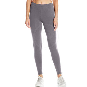 Leggings de yoga pour femmes taille moyenne sur mesure nouveau style couleur personnalisable fabriqué au Pakistan - Product Image 5