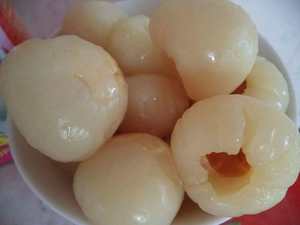 ลิ้นจี่กระป๋องลิ้นจี่บรรจุกระป๋องส่งออกจำนวนมากพร้อมระบบควบคุมโรงงานรับประกันคุณภาพสม่ำเสมอ - Product Image 2