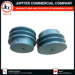 Excelente herramienta de reparación y mantenimiento de automóviles Crucial de polea de correa en V de doble ranura de dos pasos - Product Image 4