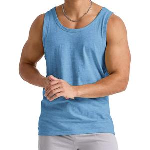 Camiseta sin Mangas Ligera para Hombre, la Mejor Calidad, Superventas, Antideslizante, Tendencia, Disponible al por Mayor, Camiseta sin Mangas para Hombre con Logotipo/Colores Personalizados - Product Image 4