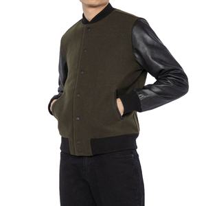 Veste universitaire pour homme sur mesure - Cuir durable, chauffée, séchage rapide, écologique, respirante, hiver, haute rue, 2026 - Product Image 5